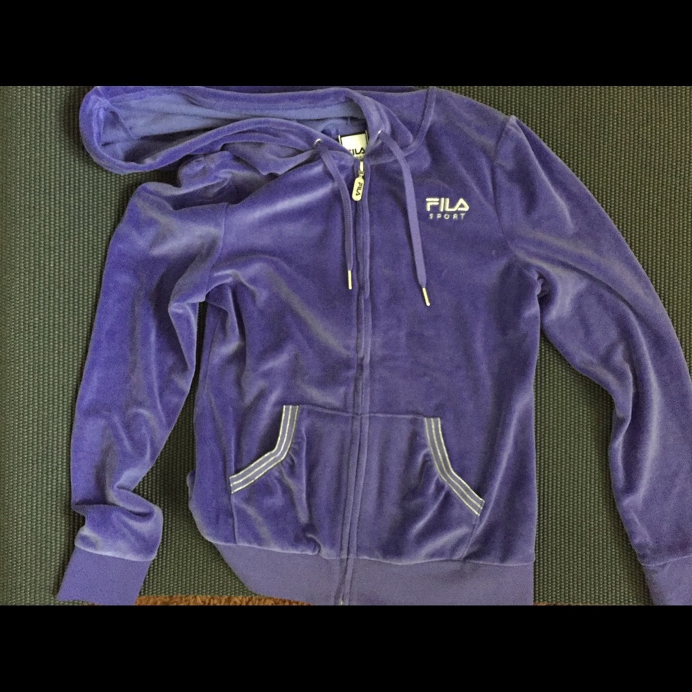 FILA Velour Jacket